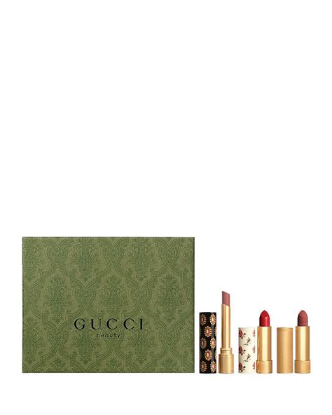 gucci set men's|gucci lipstick gift set.